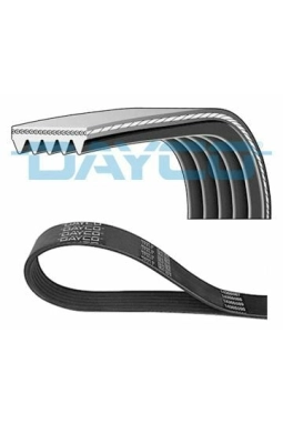 DAYCO 5PK1250 | Kanallı Kayış Avensis 2,0D4d 16V (03 06) Corolla 2,0D4d 16V (04 05)