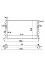 MAGNETI MARELLI 359000300170 | Radyatör 98-Astra.G 1.6 + Ac *Z16xe-Z16xel* + Ms