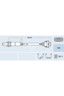 FAE 77246 | Lambda Sensörü Astra.G-Vectra.B 1.8 16V *Z18xe* (P2)