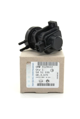 PSA 9128022 | Opel Zafira A 2.0 Dizel Turbo Selenoid Valfi Orjinal