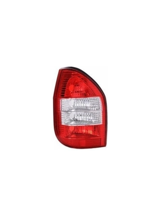 DEPO 442-1923L-UE-CR | Opel Zafira A Sol Stop Lambası Arka Sisli Duysuz 1999-2005