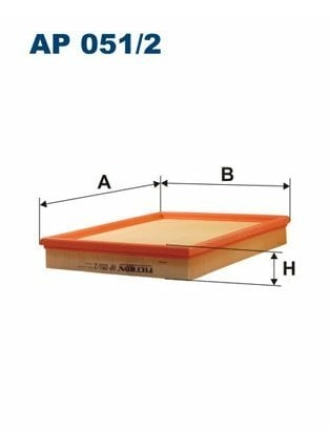 FILTRON AP051-2 | Hava Filtresi Y22se Zafira B Astra G 01-05
