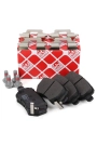 FEBI BILSTEIN 16512 | Opel Fren Balata Arka Astra H