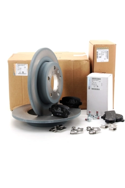 PSA 93190173 | Opel Zafira B Arka Disk Balata Seti Orijinal