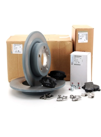 PSA 93190173 | Opel Zafira B Arka Disk Balata Seti Orijinal