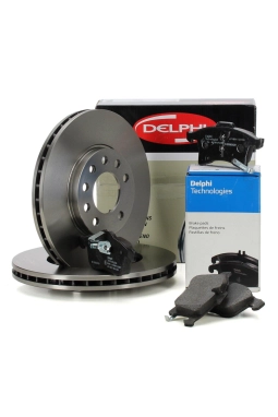 Opel Zafira B 5 Bijon Ön Disk ve Balata Takımı Delphi Marka