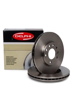 DELPHI BG3405 | Opel Zafira B 5 Bijon Ön Fren Disk Takımı