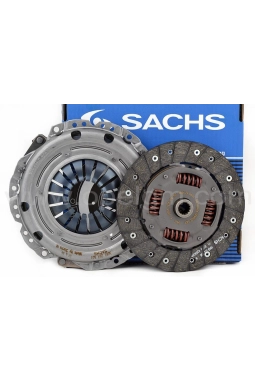 SACHS 3000838801 | Opel Zafira B 1.6 Twinport (Z16XEP) Debriyaj Seti Takviyeli Baskı Balata