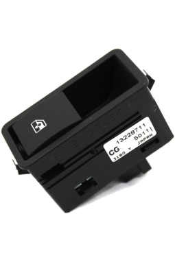 PSA 13228882 | Opel Zafira B Arka Cam Açma Düğmesi Orijinal
