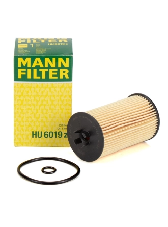 MANN HU6019Z | Opel Zafira C 1.6 Dizel Yağ Filtresi