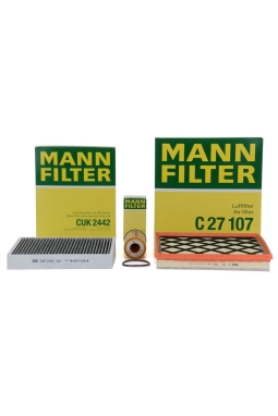 Opel Zafira C 1.4 Turbo Filtre Seti Mann Marka