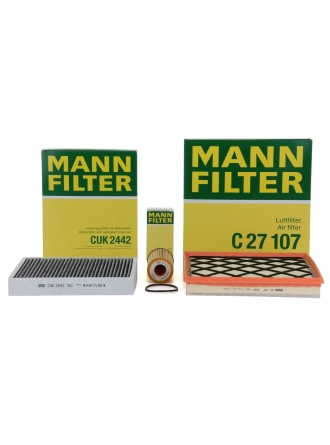Opel Zafira C 1.4 Turbo Filtre Seti Mann Marka