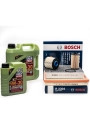 Opel Zafira C1.6 Dizel Periyodik Filtre Seti Bosch Filtreli / Liqui Moly 5W30 DPF Molygen New Generation 4+1 LT