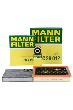Opel insignia A 1.6 Dizel Periyodik Bakım Seti (Mazot Filtresiz) Mann Marka HU6019Z - C29012 - CUK2442