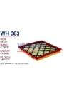 WUNDER WH363 | Opel insignia Hava Filtresi W363