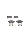 BOSCH 0986494586 | Fren Balata Arka 09-Insignia
