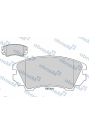 MANDO MBF015254 | Fren Balata Ön 09-Insignia (Jant:17) *U.K**