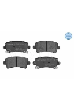 MEYLE 0252442116-W | Fren Balatası Opel Insignia A 09-Arka