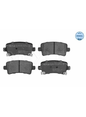 MEYLE 0252442116-W | Fren Balatası Opel Insignia A 09-Arka
