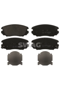 SWAG 40916895 | Fren Balatası Ön Insignia A 09-17 08-/ Malıbu 12-/ 9 5 10-12 16 Jant
