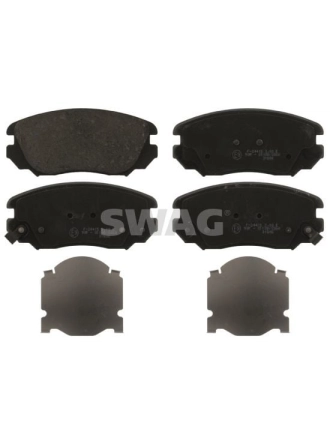 SWAG 40916895 | Fren Balatası Ön Insignia A 09-17 08-/ Malıbu 12-/ 9 5 10-12 16 Jant