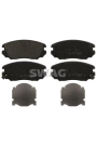SWAG 40916895 | Fren Balatası Ön Insignia A 09-17 08-/ Malıbu 12-/ 9 5 10-12 16 Jant