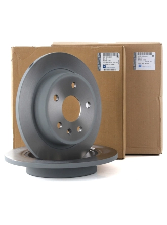 PSA 13502198 | Opel insignia A Havasız Arka Fren Disk Takımı Orijinal