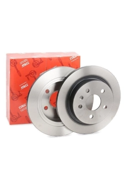 TRW DF6312 | Opel İnsignia Arka Fren Diski Takımı Hava Kanalsız 292 mm