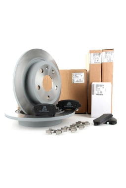 PSA 1680581580 | Opel insignia Arka Fren Disk Takımı Havasız Tip Orijinal Ürün