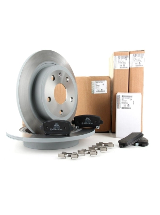 PSA 1680581580 | Opel insignia Arka Fren Disk Takımı Havasız Tip Orijinal Ürün