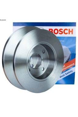BOSCH 0986479513 | Opel insignia Arka Fren Disk Takımı Havasız Tip