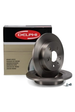 DELPHI BG4188 | Opel insignia Arka Fren Disk Takımı Havasız Tip