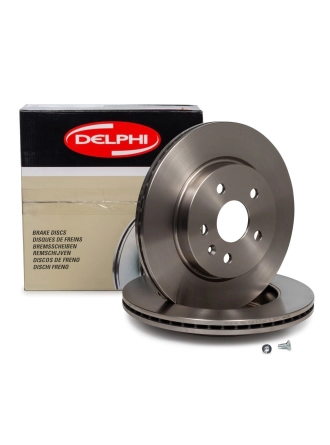 DELPHI BG4190 | Opel insignia Arka Disk Takımı 569128