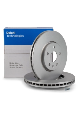 DELPHI BG4189T | Opel İnsignia A Kasa Büyük Tip Ön Fren Disk Takımı 569083