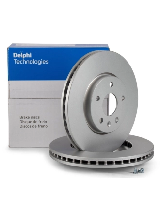 DELPHI BG4189T | Opel İnsignia A Kasa Büyük Tip Ön Fren Disk Takımı 569083