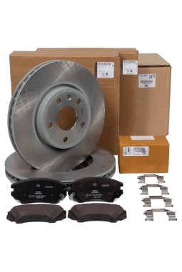 PSA 1680581480 | Opel insignia A Kasa Büyük Tip Ön Fren Disk Ve Balata Takımı Orijinal