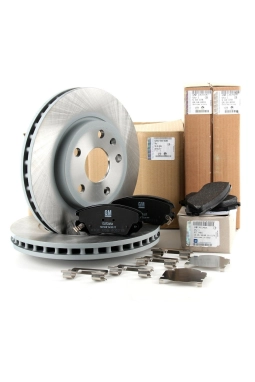 PSA 1680584980 | Opel insignia Ön Fren Disk Balata Takımı Orijinal