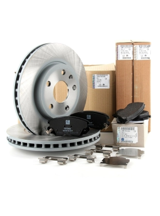 PSA 1680584980 | Opel insignia Ön Fren Disk Balata Takımı Orijinal