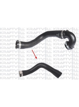 KRAFTVOLL 10030220 | Turbo Çıkış Hortumu Ara (Metal Uclu) Insignia A A20dt-A20dtc-A20dte-A20dth-Y20dth
