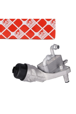 FEBI BILSTEIN 188730 | Yağ Soğutucusu Komple Opel Astra J / Insignia 2.0 Dizel (A20DT-A20DTH)