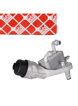 FEBI BILSTEIN 188730 | Yağ Soğutucusu Komple Opel Astra J / Insignia 2.0 Dizel (A20DT-A20DTH)