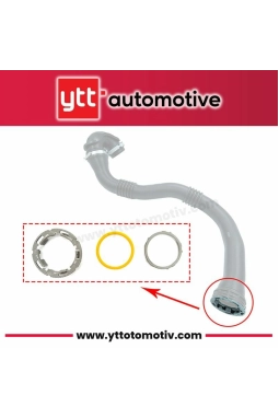 YTT Y20020A | Turbo Borusu Tm. Tk. Sol Insignia 1.6 *B16dth-B16dtj*