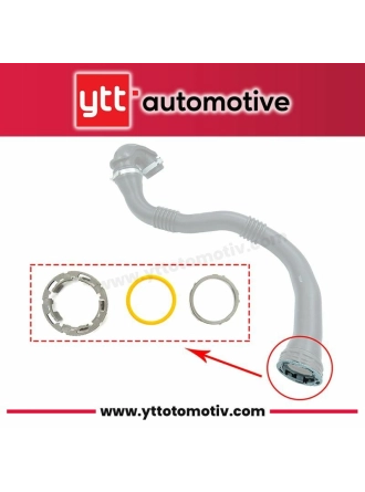 YTT Y20020A | Turbo Borusu Tm. Tk. Sol Insignia 1.6 *B16dth-B16dtj*