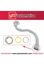 YTT Y20020A | Turbo Borusu Tm. Tk. Sol Insignia 1.6 *B16dth-B16dtj*