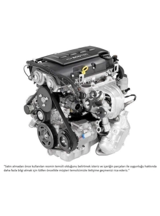 Komple Motor Opel insignia A 1.4 Turbo (140 BG)
