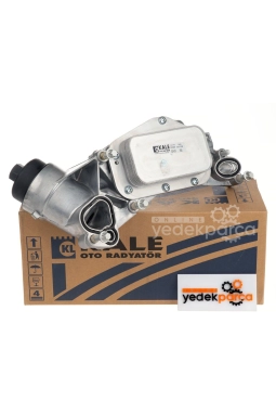 KALE 353420 | Opel İnsignia 1.6 Benzinli 115 BG (A16XER) Komple Yağ Soğutucusu