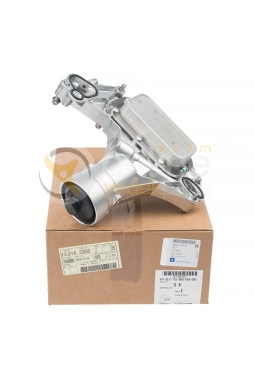 PSA 93186325 | Opel insignia 1.6 Turbo Yağ Soğutucu Komple Orijinal
