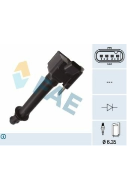 FAE 80459 | Bobin 12 > Astra.J 1.6