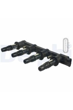 DELPHI CE01841-12B1A | Bobin Astra.J *A16xer*