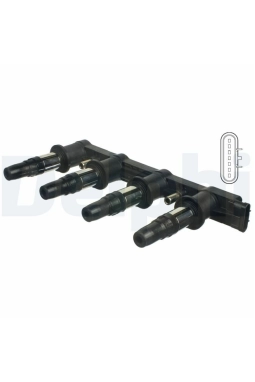 DELPHI CE01841-12B1A | Ateşleme Bobini Opel Astra J / Insignia / Mokka 1.6 Xer / Let